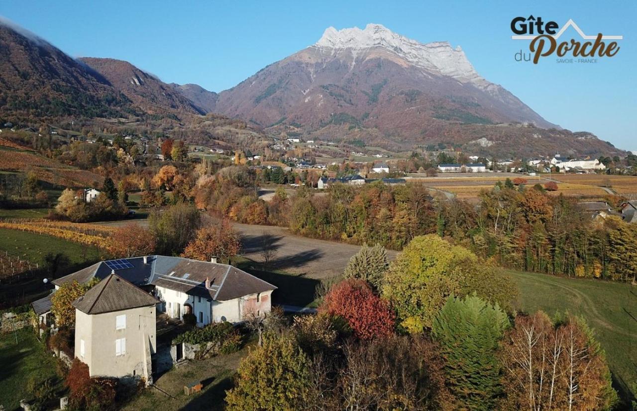 Gite Du Porche Saint-Jean-de-la-Porte Eksteriør bilde